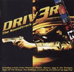 ゲーム DRIV3R（Driver3） サウンドトラック/Mellowdrone,Phantom Planet,Hope Of The States,Los Halos等